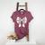Baseball Mom Coquette Bow Mother's Day Baseball Mom Tees Women's Heather T-Shirt Heather Maroon