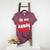 In My Baseball Mom Era Cute Groovy Baseball Women's Heather T-Shirt Heather Maroon