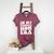 In My Baseball Mom Era Groovy Baseball Mom Team Mother's Day Women's Heather T-Shirt Heather Maroon