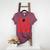 In My Baseball Mom Era Red Women's Heather T-Shirt Heather Maroon