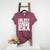 In My Baseball Mom Era Retro Groovy Baseball Women's Heather T-Shirt Heather Maroon