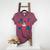 In My Baseball Mom Era Smile Face Retro Women's Heather T-Shirt Heather Maroon In My Baseball Mom Era Smile Face Retro Women's Heather T-Shirt Heather Maroon
