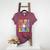 In My Baseball Mom Era Tee Bunny Ears Rabbit Baseball Women's Heather T-Shirt Heather Maroon