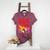 Baseball Mom Game Day Trendy Pink Leopard Mama Premium Women's Heather T-Shirt Heather Maroon Baseball Mom Game Day Trendy Pink Leopard Mama Premium Women's Heather T-Shirt Heather Maroon