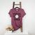 Baseball Mom Leopard Heart Game Day Women's Heather T-Shirt Heather Maroon Baseball Mom Leopard Heart Game Day Women's Heather T-Shirt Heather Maroon
