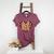 Baseball Mom Leopard Heart Valentine Day Mother Day Women's Heather T-Shirt Heather Maroon