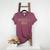 Baseball Mom Leopard Print Baseball Mother's Day Women's Heather T-Shirt Heather Maroon