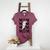 Baseball MOM Lightning Bolt Tshirt Retro Women's Heather T-Shirt Heather Maroon