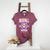 Baseball Mom Loud & Proud Since 1974 Women's Heather T-Shirt Heather Maroon