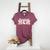 Baseball Mom Mama Mother's Day Player Women's Heather T-Shirt Heather Maroon