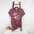 Baseball Mom Mama Mother's In My Baseball Mom Era Women's Heather T-Shirt Heather Maroon