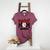 Baseball Mom Red Varsity Baseball Mama Cute Mother's Day Women's Heather T-Shirt Heather Maroon