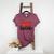 Baseball Mom Squad For Baseball Mom Women's Heather T-Shirt Heather Maroon