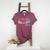Baseball Mom Squad Tie Dye Cute Ball Mom Women's Heather T-Shirt Heather Maroon Baseball Mom Squad Tie Dye Cute Ball Mom Women's Heather T-Shirt Heather Maroon