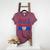 Baseball Mom Tee Loud & Proud Baseball Mom Women's Heather T-Shirt Heather Maroon