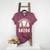 Baseball Mom Vintage Baseball Ball Mama Women's Heather T-Shirt Heather Maroon Baseball Mom Vintage Baseball Ball Mama Women's Heather T-Shirt Heather Maroon