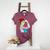 Baseball Mom Woman Baseball Sport Lover Women's Heather T-Shirt Heather Maroon