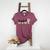 Baseball Nana Women BallPark Nana Baseball Mom Mother's Day Women's Heather T-Shirt Heather Maroon