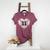 Baseball Number 11 Distressed Heart For Baseball Moms Women's Heather T-Shirt Heather Maroon