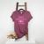 Best Baseball Mom Ever Pink Women's Heather T-Shirt Heather Maroon Best Baseball Mom Ever Pink Women's Heather T-Shirt Heather Maroon