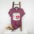Bleached Custom Baseball Mom Number 68 Heart For Mom Women's Heather T-Shirt Heather Maroon