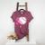 Breast Cancer Awareness Baseball Mom Women's Heather T-Shirt Heather Maroon Breast Cancer Awareness Baseball Mom Women's Heather T-Shirt Heather Maroon