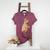 Capybara Calm Your Mitts Baseball Mom Sport Lover Tee Women's Heather T-Shirt Heather Maroon