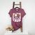 Cheer Baseball Mom Of Both Baseball And Cheer Mother Women's Heather T-Shirt Heather Maroon