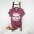 Class Of 2024 Senior Year Baseball Mom Senior 2024 Women's Heather T-Shirt Heather Maroon