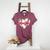 Cute Baseball Mom Heart Mother's Day Sport Mama Mom Life Women's Heather T-Shirt Heather Maroon Cute Baseball Mom Heart Mother's Day Sport Mama Mom Life Women's Heather T-Shirt Heather Maroon