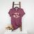 Distressed Baseball Mom Women's Heather T-Shirt Heather Maroon Distressed Baseball Mom Women's Heather T-Shirt Heather Maroon