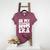 Groovy Retro In My Baseball Mom Era Women's Heather T-Shirt Heather Maroon