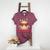 Heart Glasses Baseball Mama Baseball Mom Mother's Day Women's Heather T-Shirt Heather Maroon