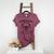 Home Plate Social Club Baseball Mom Women's Heather T-Shirt Heather Maroon