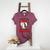 I'm Their Biggest Fan Volleyball Baseball Mom Women's Heather T-Shirt Heather Maroon
