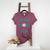I'm Not Just His Mom I'm His Number One Fan Baseball Mom Women's Heather T-Shirt Heather Maroon