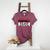 I'm a Proud Baseball Mom Baseball Women's Heather T-Shirt Heather Maroon