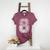 Jersey Number 8 Eight T-Shirt Football Number Baseball Mom Women's Heather T-Shirt Heather Maroon Jersey Number 8 Eight T-Shirt Football Number Baseball Mom Women's Heather T-Shirt Heather Maroon
