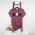 Loud & Proud Baseball Mom Softball Mother Women Mommy Women's Heather T-Shirt Heather Maroon