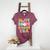 In My Mom Of Ballers Era Groovy Volleyball Baseball Mom Cute Women's Heather T-Shirt Heather Maroon