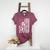 Mom Of Ballers USA Flag Soccer Baseball Mom Women's Heather T-Shirt Heather Maroon