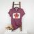 Mom Of Both Baseball Mom Mommy Premium Women's Heather T-Shirt Heather Maroon Mom Of Both Baseball Mom Mommy Premium Women's Heather T-Shirt Heather Maroon