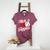 Pitch 'n Giggles Baseball Player Women Baseball Mom Women's Heather T-Shirt Heather Maroon Pitch 'n Giggles Baseball Player Women Baseball Mom Women's Heather T-Shirt Heather Maroon
