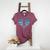 Primitive Patriotic American Baseball Mom Softball Dingers Women's Heather T-Shirt Heather Maroon