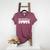 Proud Baseball Mom With Heart Game Day Women's Heather T-Shirt Heather Maroon Proud Baseball Mom With Heart Game Day Women's Heather T-Shirt Heather Maroon