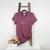 Retro Cute Mother's Day Teeball T-Ball Baseball Mom Women's Heather T-Shirt Heather Maroon