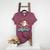 Retro Oily Baseball Mom Meme For Essential Oils Game Day Women's Heather T-Shirt Heather Maroon
