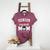 Senior Baseball Mom 2024 Senior Mom Class Of 2024 Baseball Women's Heather T-Shirt Heather Maroon