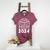 Senior Baseball MOM 2024 Graduation Caps Women's Heather T-Shirt Heather Maroon