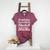 Somebody's Loudmouth Baseball Mom Mothers Day Baseball Women's Heather T-Shirt Heather Maroon